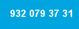 932 079 37 31 932 079 37 31